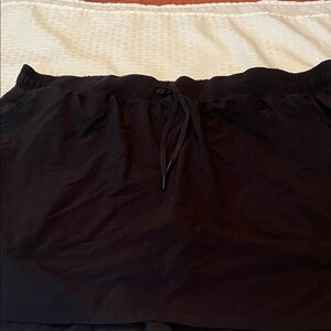 All in Motion Charcoal Skirt with Drawstring